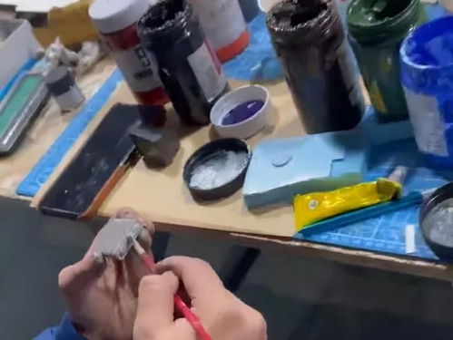 微縮農作夢 男子18天復刻張同學老家，種子生產的藝術再現